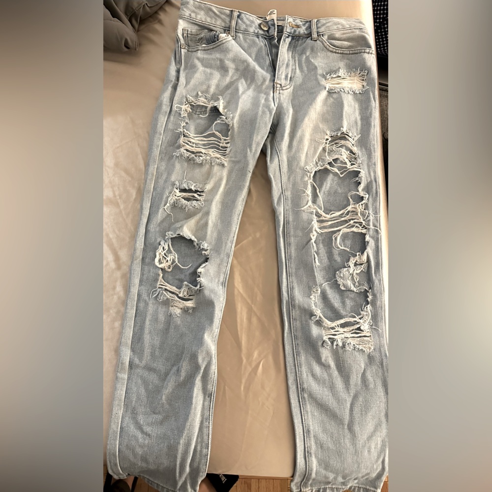 Ripped jeans